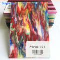 Plexiglass decorative patterned pearlescent acrylic sheet